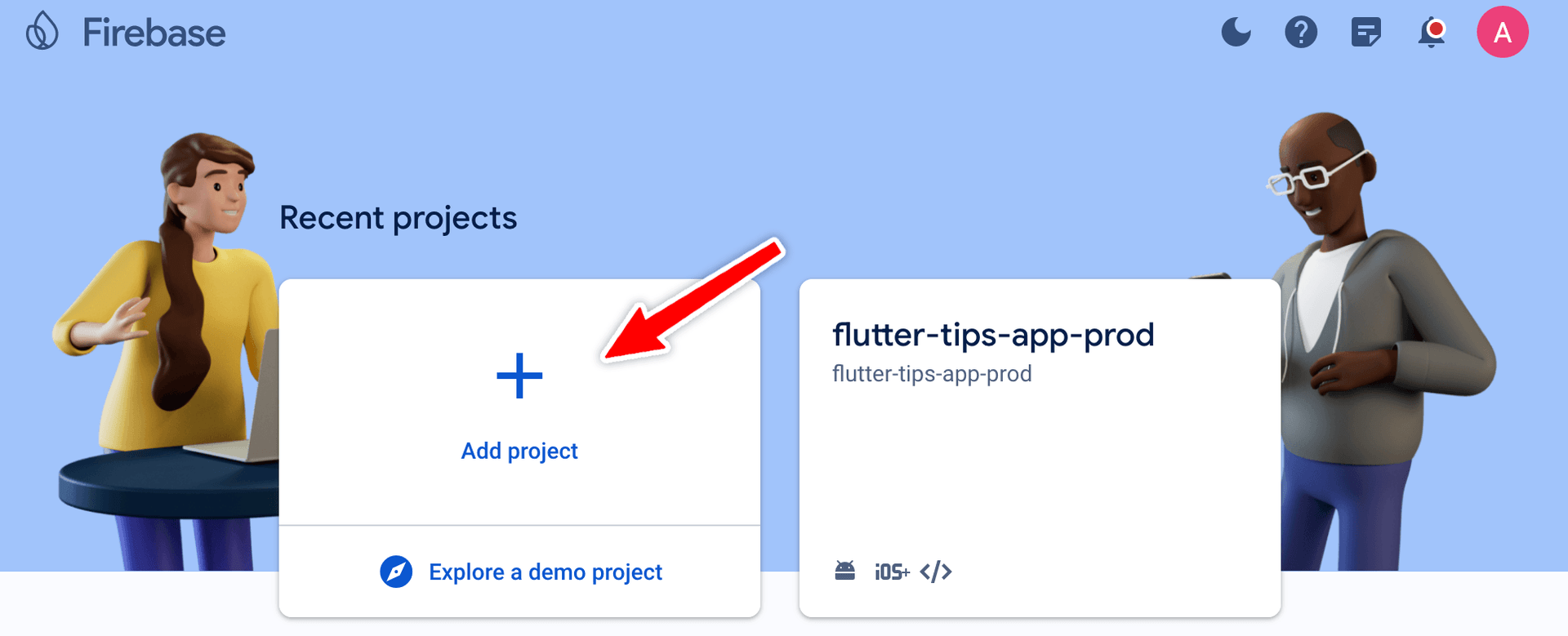 Creating Multiple Firebase Projects