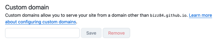 Callout showing that the website is live