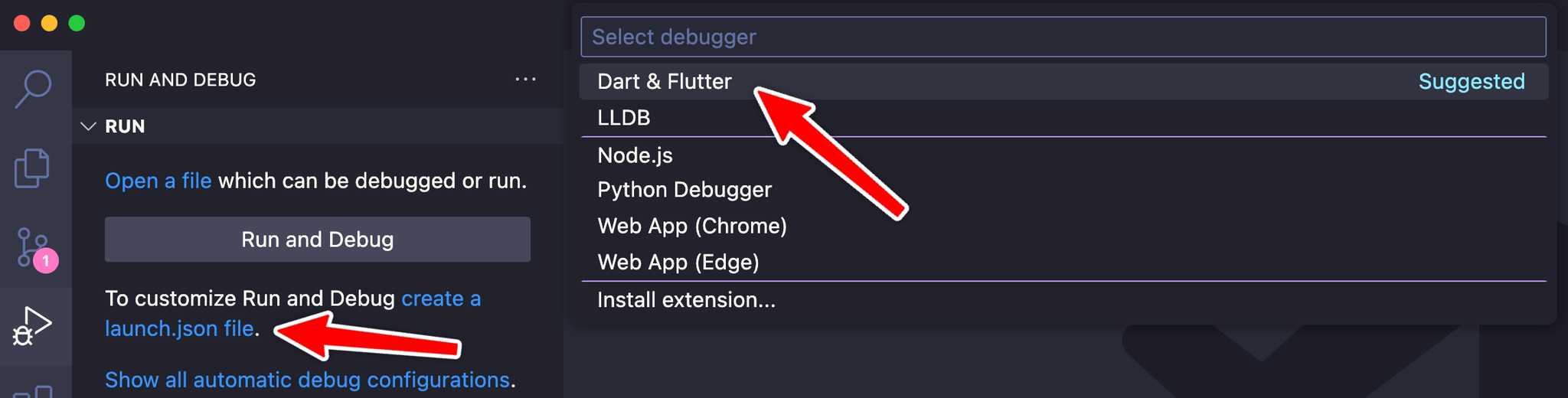 Flutter Flavors IDE Setup (VSCode)